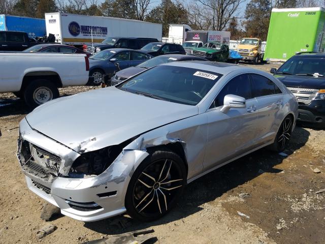 Photo 1 VIN: WDDLJ7DB3EA108781 - MERCEDES-BENZ CLS-CLASS 