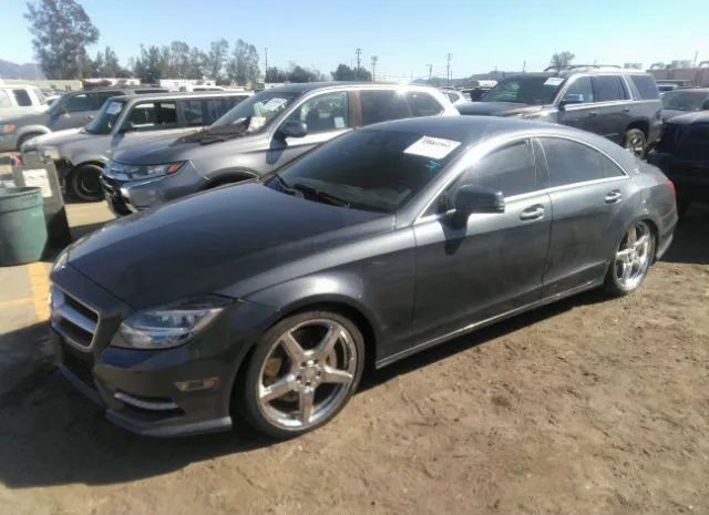 Photo 1 VIN: WDDLJ7DB3EA112264 - MERCEDES-BENZ CLS-CLASS 