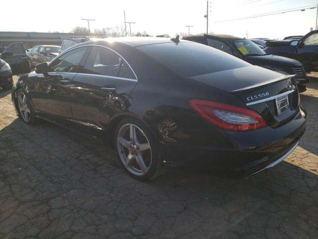 Photo 1 VIN: WDDLJ7DB3EA116587 - MERCEDES-BENZ CLS 550 