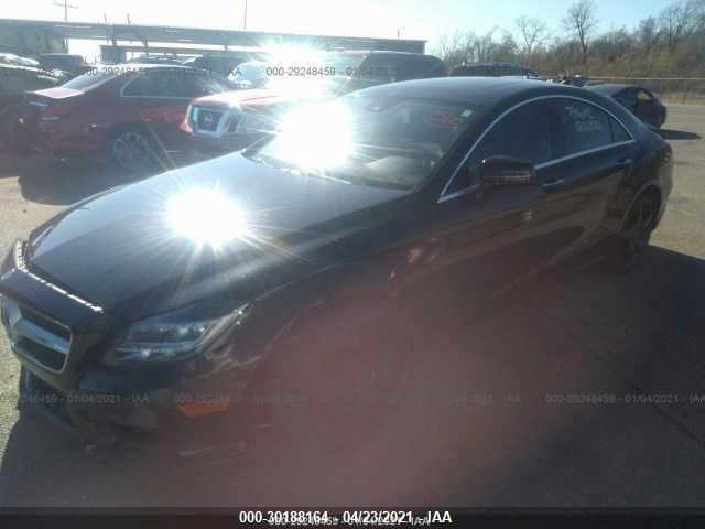 Photo 1 VIN: WDDLJ7DB3EA128237 - MERCEDES-BENZ CLS-CLASS 