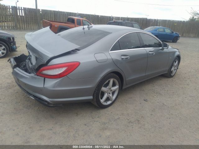 Photo 3 VIN: WDDLJ7DB4CA013644 - MERCEDES-BENZ CLS-CLASS 