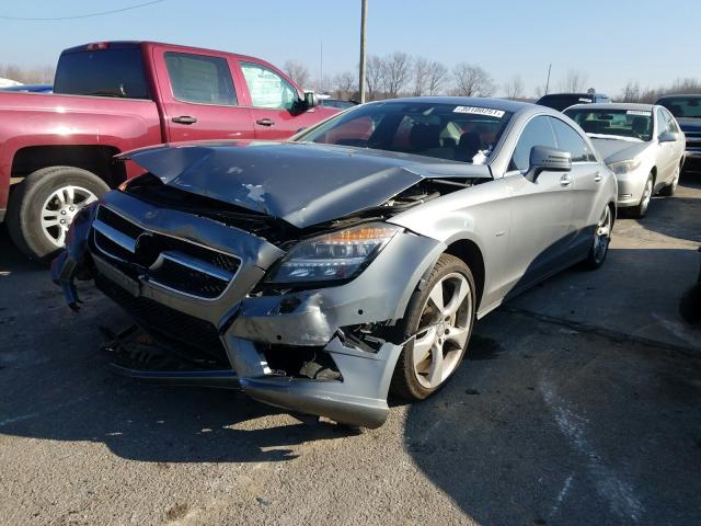 Photo 1 VIN: WDDLJ7DB4CA015670 - MERCEDES-BENZ CLS 550 