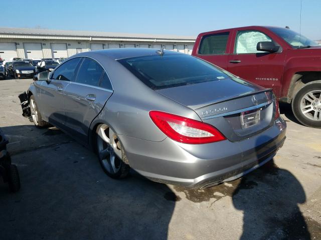 Photo 2 VIN: WDDLJ7DB4CA015670 - MERCEDES-BENZ CLS 550 