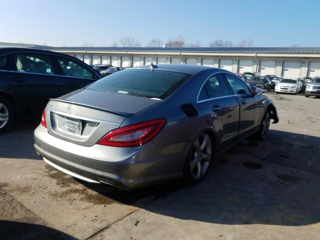 Photo 3 VIN: WDDLJ7DB4CA015670 - MERCEDES-BENZ CLS 550 