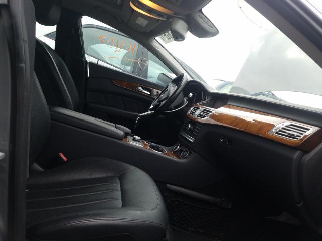 Photo 4 VIN: WDDLJ7DB4CA015670 - MERCEDES-BENZ CLS 550 