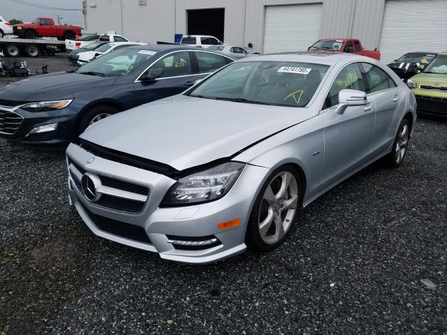 Photo 1 VIN: WDDLJ7DB4CA016107 - MERCEDES-BENZ CLS 550 