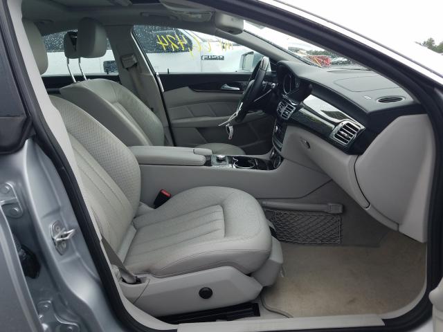 Photo 4 VIN: WDDLJ7DB4CA016107 - MERCEDES-BENZ CLS 550 