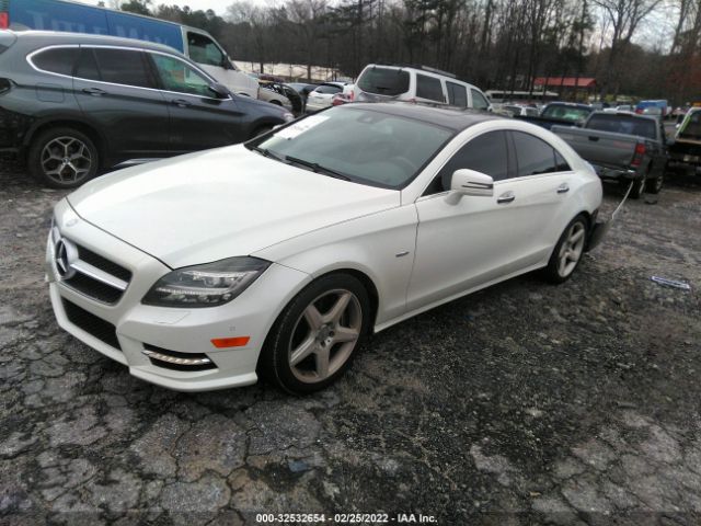 Photo 1 VIN: WDDLJ7DB4CA017919 - MERCEDES-BENZ CLS-CLASS 