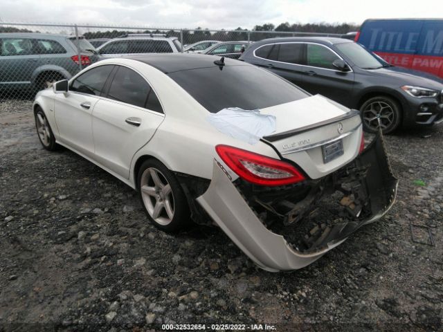 Photo 2 VIN: WDDLJ7DB4CA017919 - MERCEDES-BENZ CLS-CLASS 