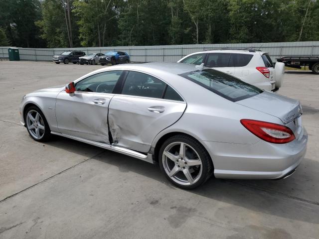 Photo 1 VIN: WDDLJ7DB4CA027463 - MERCEDES-BENZ CLS 550 