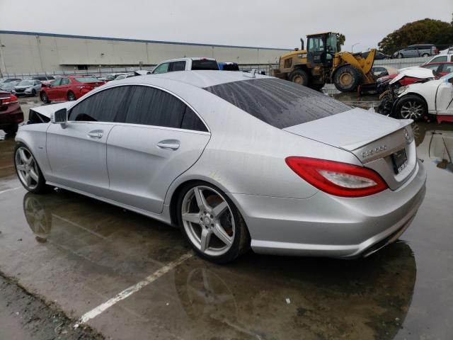 Photo 1 VIN: WDDLJ7DB4CA036728 - MERCEDES-BENZ CLS 550 