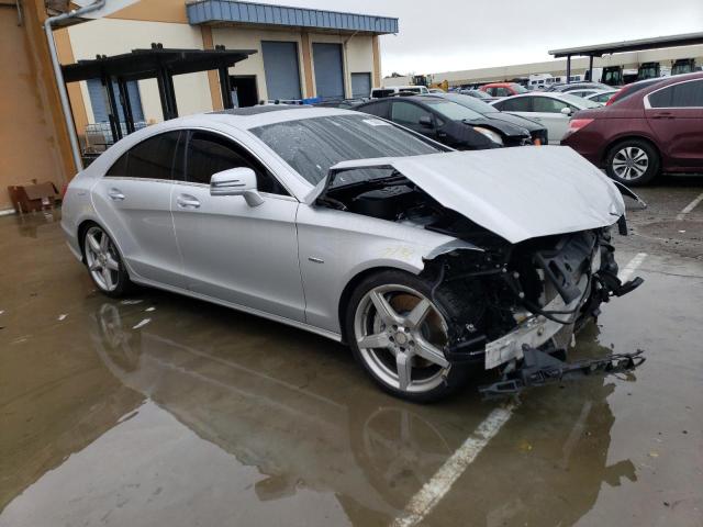 Photo 3 VIN: WDDLJ7DB4CA036728 - MERCEDES-BENZ CLS 550 