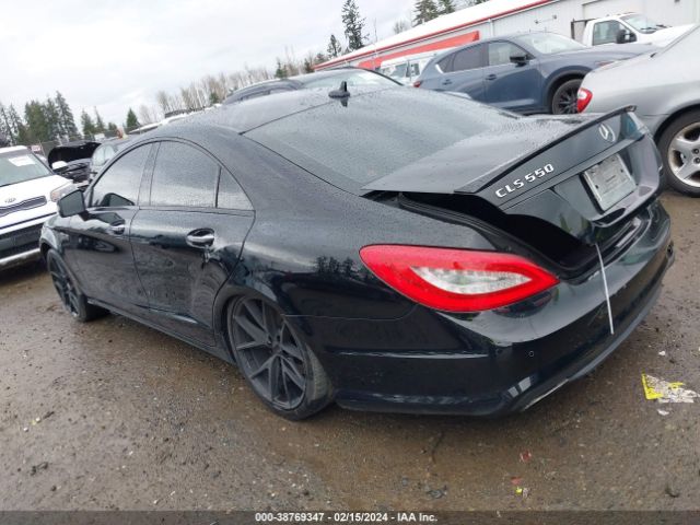 Photo 2 VIN: WDDLJ7DB4CA040746 - MERCEDES-BENZ CLS 550 