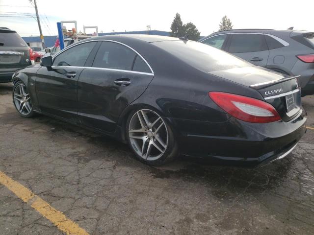 Photo 1 VIN: WDDLJ7DB4CA041816 - MERCEDES-BENZ CLS 550 