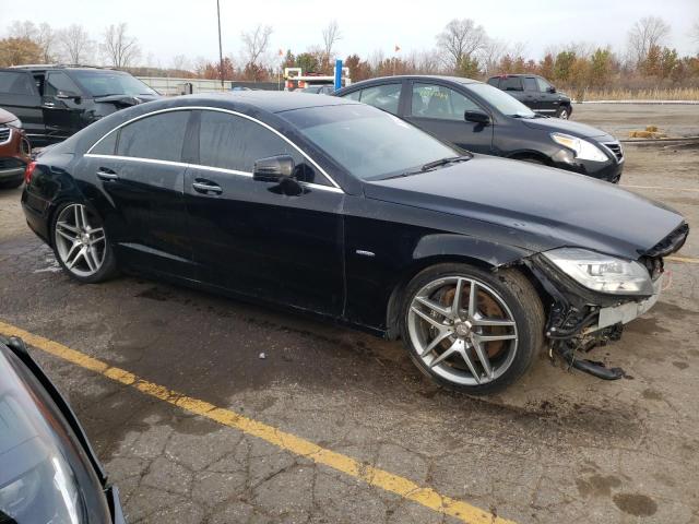 Photo 3 VIN: WDDLJ7DB4CA041816 - MERCEDES-BENZ CLS 550 