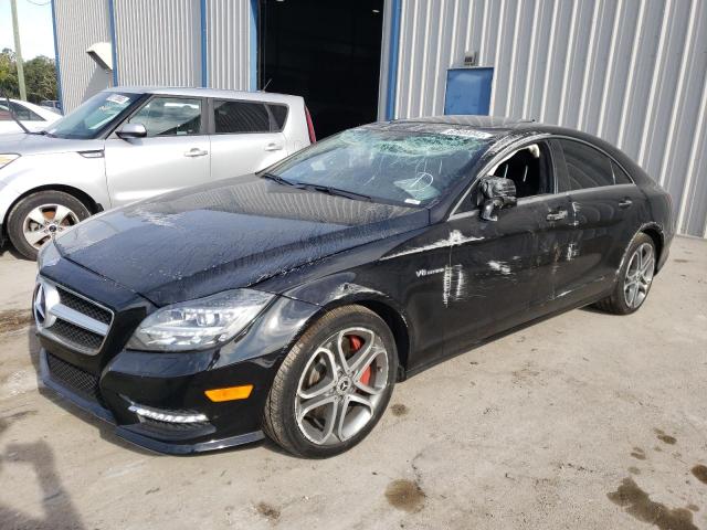 Photo 1 VIN: WDDLJ7DB4CA054744 - MERCEDES-BENZ CLS 550 