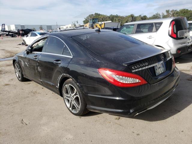 Photo 2 VIN: WDDLJ7DB4CA054744 - MERCEDES-BENZ CLS 550 