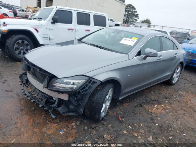 Photo 1 VIN: WDDLJ7DB4CA055098 - MERCEDES-BENZ CLS 550 