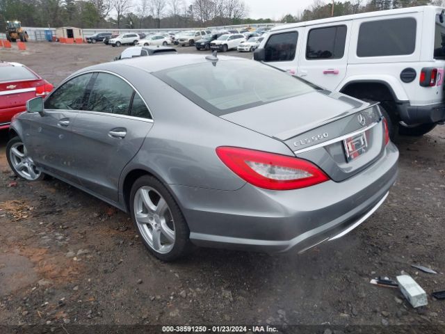 Photo 2 VIN: WDDLJ7DB4CA055098 - MERCEDES-BENZ CLS 550 