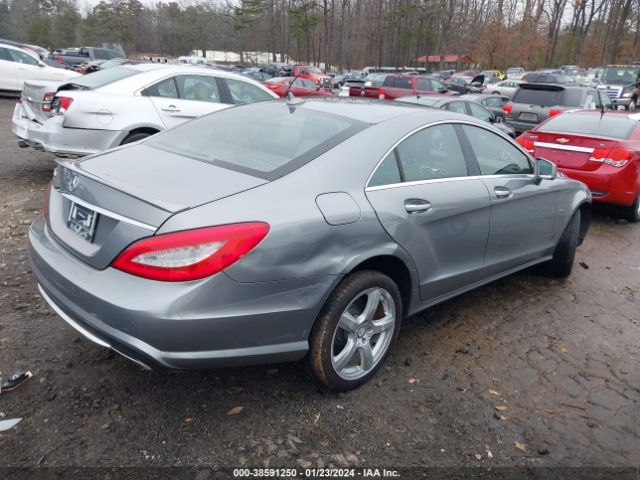 Photo 3 VIN: WDDLJ7DB4CA055098 - MERCEDES-BENZ CLS 550 