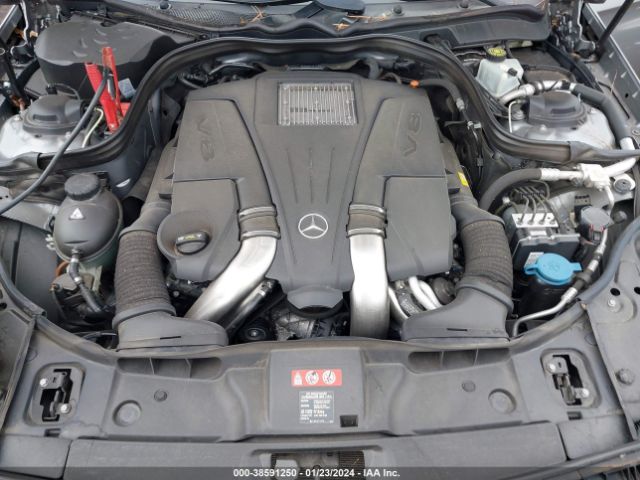 Photo 9 VIN: WDDLJ7DB4CA055098 - MERCEDES-BENZ CLS 550 