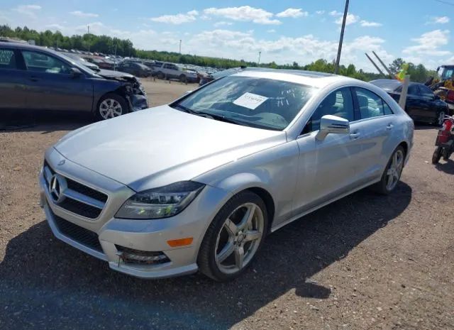 Photo 1 VIN: WDDLJ7DB4EA123841 - MERCEDES-BENZ CLS-CLASS 