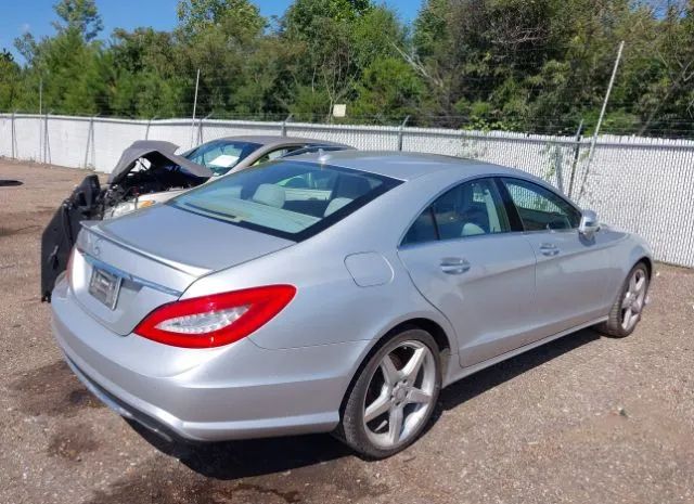 Photo 3 VIN: WDDLJ7DB4EA123841 - MERCEDES-BENZ CLS-CLASS 