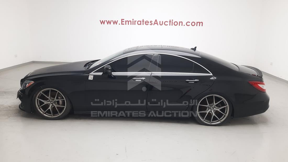 Photo 8 VIN: WDDLJ7DB4GA175313 - MERCEDES CLS 550 