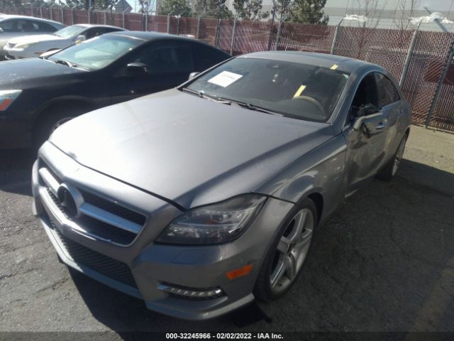 Photo 1 VIN: WDDLJ7DB5CA007643 - MERCEDES-BENZ CLS-CLASS 