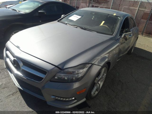 Photo 3 VIN: WDDLJ7DB5CA007643 - MERCEDES-BENZ CLS-CLASS 