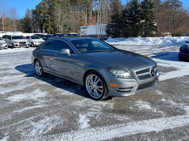 Photo 1 VIN: WDDLJ7DB5CA016620 - MERCEDES-BENZ CLS 550 