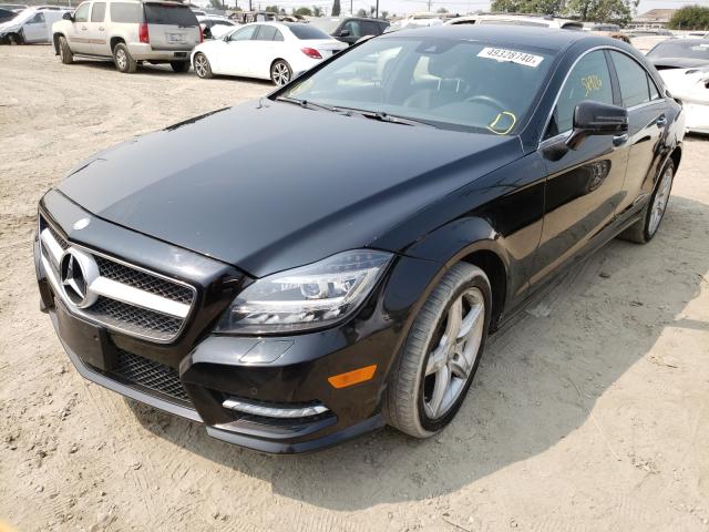 Photo 1 VIN: WDDLJ7DB5DA073871 - MERCEDES-BENZ CLS 550 