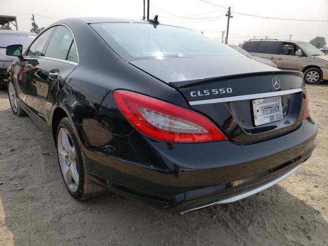 Photo 2 VIN: WDDLJ7DB5DA073871 - MERCEDES-BENZ CLS 550 