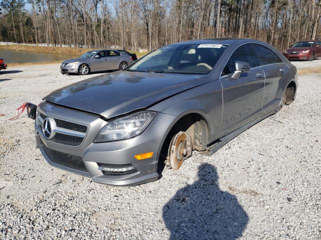 Photo 1 VIN: WDDLJ7DB5EA096133 - MERCEDES-BENZ CLS 550 