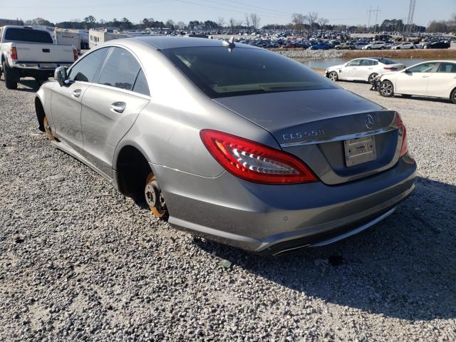 Photo 2 VIN: WDDLJ7DB5EA096133 - MERCEDES-BENZ CLS 550 