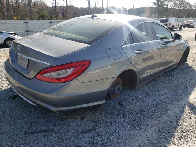 Photo 3 VIN: WDDLJ7DB5EA096133 - MERCEDES-BENZ CLS 550 