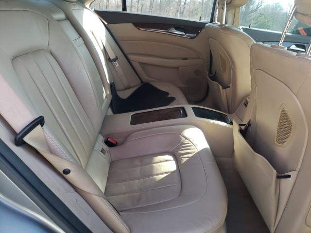 Photo 5 VIN: WDDLJ7DB5EA096133 - MERCEDES-BENZ CLS 550 