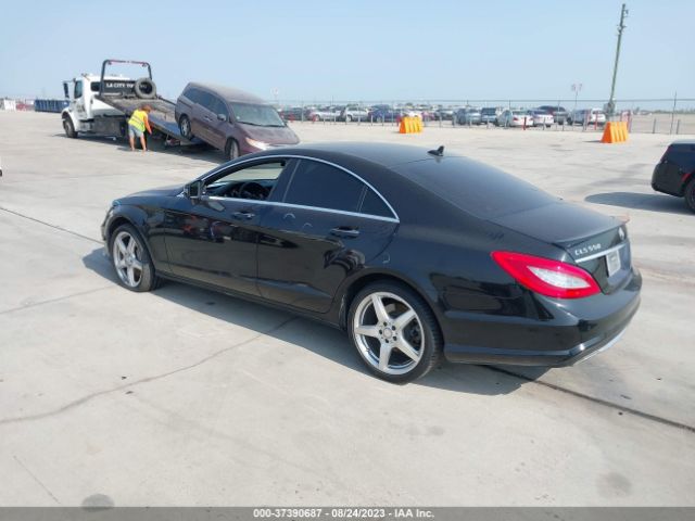 Photo 2 VIN: WDDLJ7DB5EA099677 - MERCEDES-BENZ CLS 550 