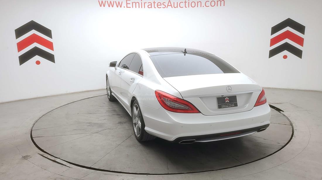 Photo 6 VIN: WDDLJ7DB5EA102710 - MERCEDES CLS 550 