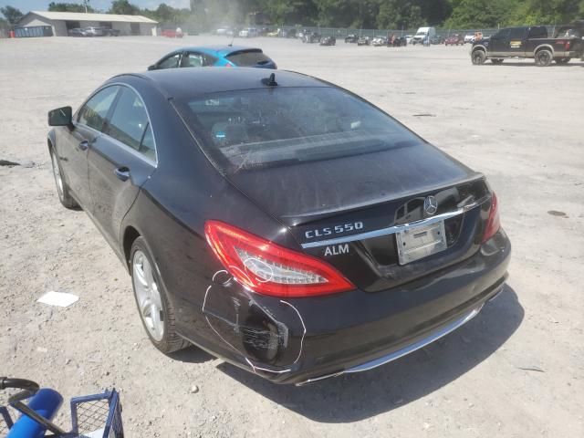 Photo 2 VIN: WDDLJ7DB5EA116736 - MERCEDES-BENZ CLS 