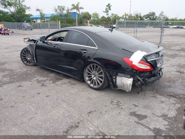 Photo 2 VIN: WDDLJ7DB5JA203692 - MERCEDES-BENZ CLS-CLASS 