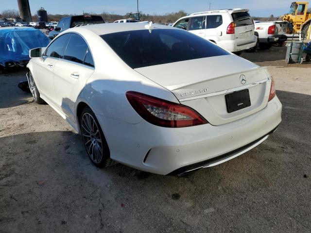 Photo 1 VIN: WDDLJ7DB5JA205765 - MERCEDES-BENZ CLS 550 