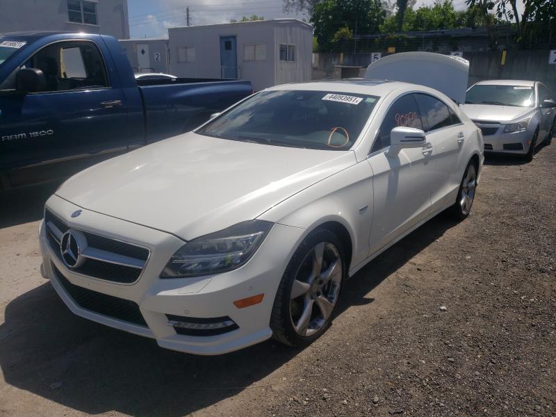 Photo 1 VIN: WDDLJ7DB6CA015329 - MERCEDES-BENZ CLS 550 