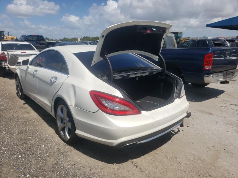 Photo 2 VIN: WDDLJ7DB6CA015329 - MERCEDES-BENZ CLS 550 