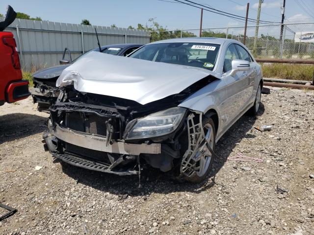 Photo 1 VIN: WDDLJ7DB6CA015623 - MERCEDES-BENZ CLS 550 