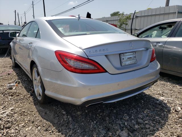 Photo 2 VIN: WDDLJ7DB6CA015623 - MERCEDES-BENZ CLS 550 