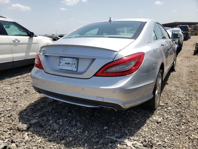 Photo 3 VIN: WDDLJ7DB6CA015623 - MERCEDES-BENZ CLS 550 