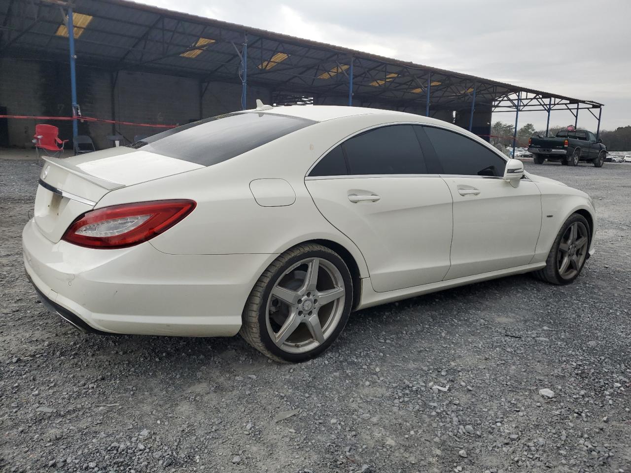 Photo 2 VIN: WDDLJ7DB6CA028548 - MERCEDES-BENZ CLS-KLASSE 