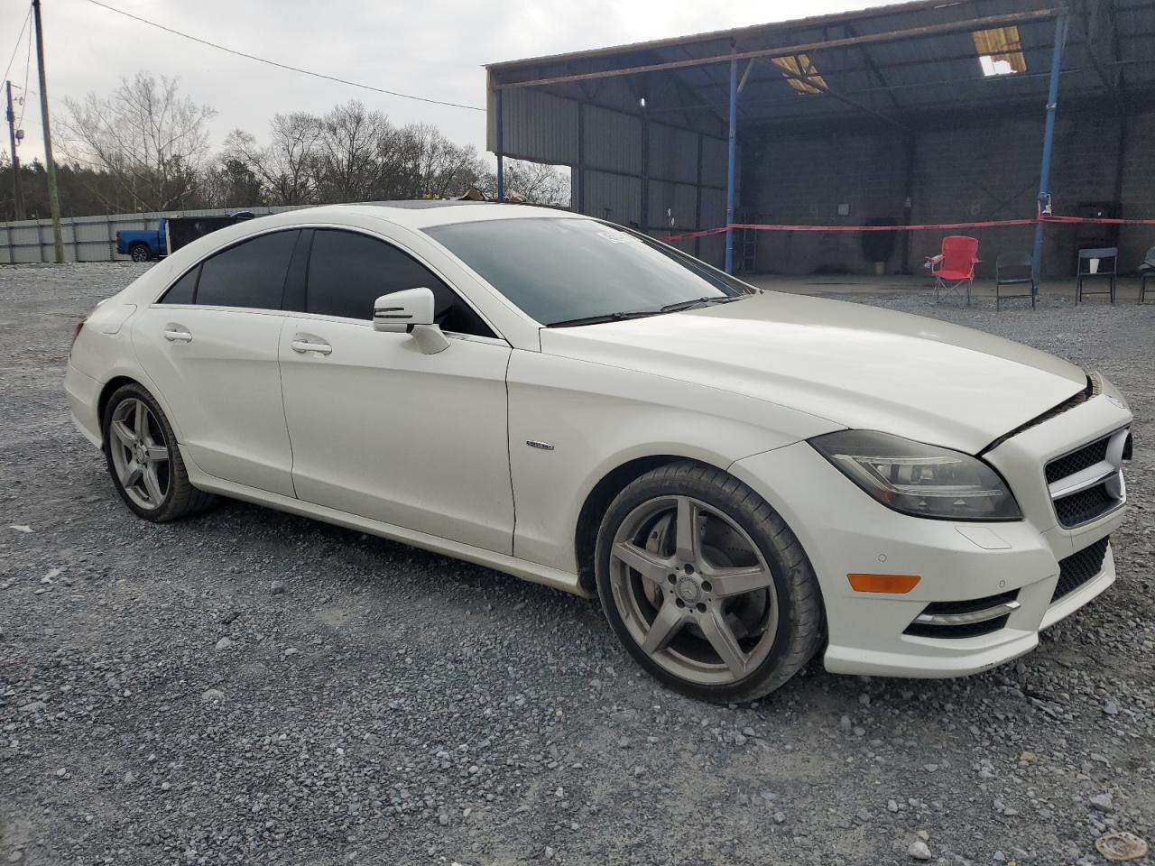 Photo 3 VIN: WDDLJ7DB6CA028548 - MERCEDES-BENZ CLS-KLASSE 