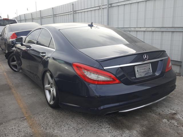 Photo 2 VIN: WDDLJ7DB6CA034835 - MERCEDES-BENZ CLS 550 